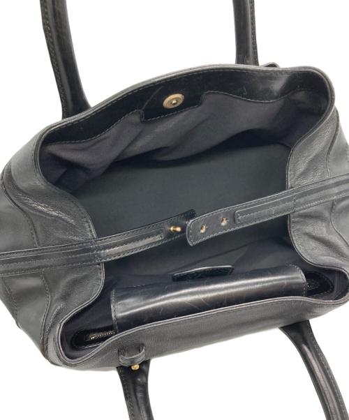 BALLY（バリー）BALLY (バリー) レザートートバッグ ブラック サイズ:-の古着・服飾アイテム