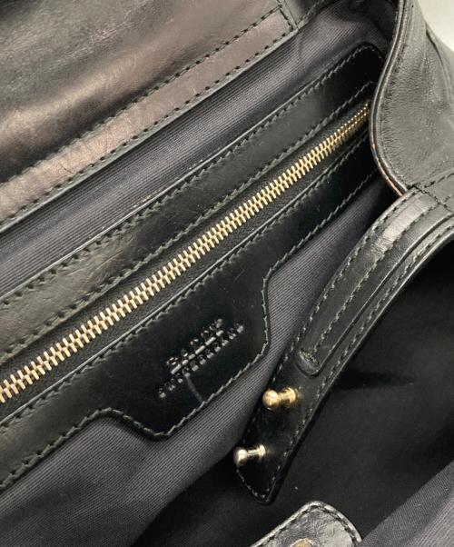 BALLY（バリー）BALLY (バリー) レザートートバッグ ブラック サイズ:-の古着・服飾アイテム