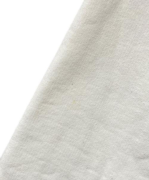 ATON（エイトン）ATON (エイトン) GARMENT DYE URAKE HOODIE ホワイト サイズ:4の古着・服飾アイテム