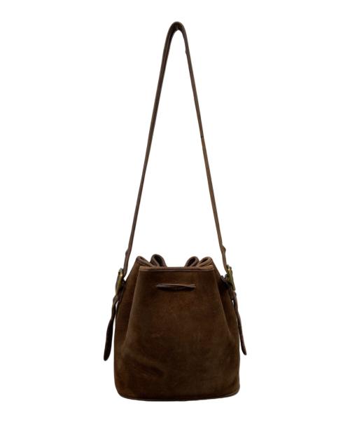 COACH（コーチ）COACH (コーチ) ヴィンテージレザーショルダーバッグ ブラウン サイズ:-の古着・服飾アイテム