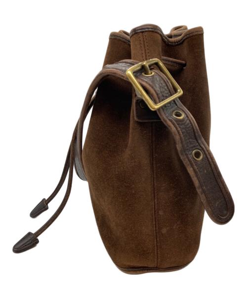 COACH（コーチ）COACH (コーチ) ヴィンテージレザーショルダーバッグ ブラウン サイズ:-の古着・服飾アイテム