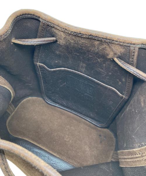 COACH（コーチ）COACH (コーチ) ヴィンテージレザーショルダーバッグ ブラウン サイズ:-の古着・服飾アイテム