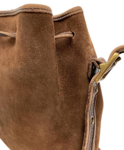 COACH（コーチ）COACH (コーチ) ヴィンテージレザーショルダーバッグ ブラウン サイズ:-の古着・服飾アイテム