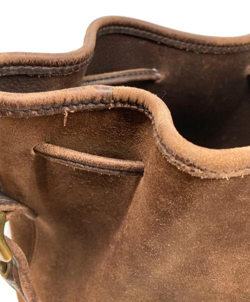 COACH（コーチ）COACH (コーチ) ヴィンテージレザーショルダーバッグ ブラウン サイズ:-の古着・服飾アイテム