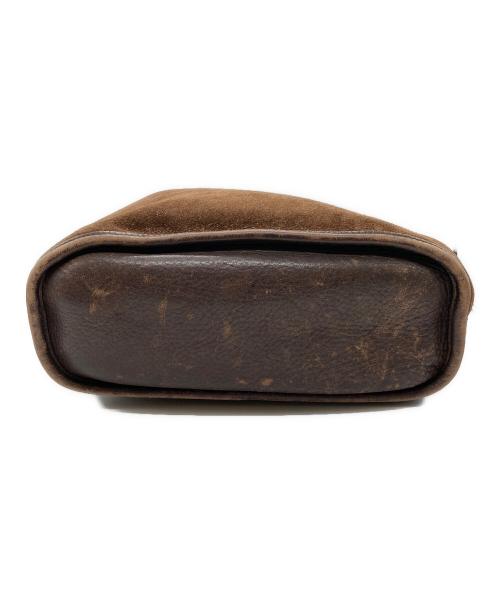 COACH（コーチ）COACH (コーチ) ヴィンテージレザーショルダーバッグ ブラウン サイズ:-の古着・服飾アイテム