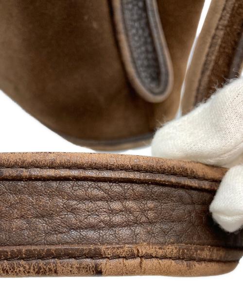 COACH（コーチ）COACH (コーチ) ヴィンテージレザーショルダーバッグ ブラウン サイズ:-の古着・服飾アイテム