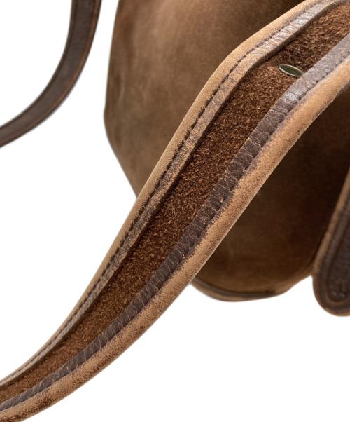 COACH（コーチ）COACH (コーチ) ヴィンテージレザーショルダーバッグ ブラウン サイズ:-の古着・服飾アイテム