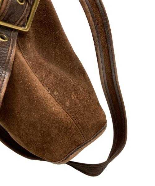 COACH（コーチ）COACH (コーチ) ヴィンテージレザーショルダーバッグ ブラウン サイズ:-の古着・服飾アイテム