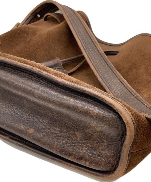 COACH（コーチ）COACH (コーチ) ヴィンテージレザーショルダーバッグ ブラウン サイズ:-の古着・服飾アイテム