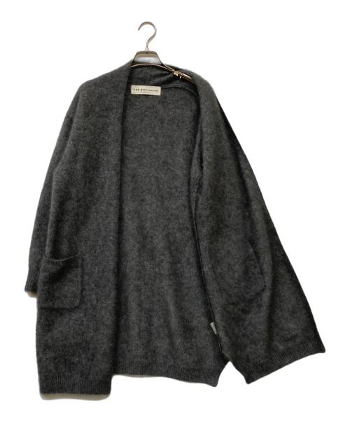 THE SHINZONE（ザ シンゾーン）THE SHINZONE (ザ シンゾーン) 15AW ラクーンカーディガン ブラック サイズ:Fの古着・服飾アイテム