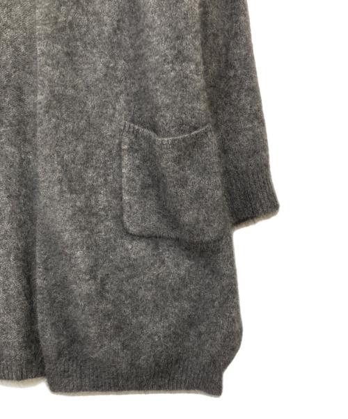 THE SHINZONE（ザ シンゾーン）THE SHINZONE (ザ シンゾーン) 15AW ラクーンカーディガン ブラック サイズ:Fの古着・服飾アイテム