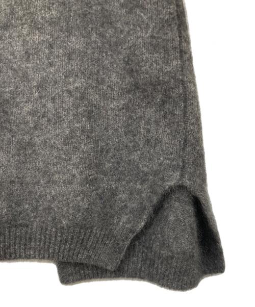 THE SHINZONE（ザ シンゾーン）THE SHINZONE (ザ シンゾーン) 15AW ラクーンカーディガン ブラック サイズ:Fの古着・服飾アイテム