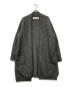 THE SHINZONE（ザ シンゾーン）の古着「15AW ラクーンカーディガン」｜ブラック