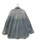 RIVE DROITE (リヴドロワ) ビッグデニムシャツ ブルー サイズ:F：7000円