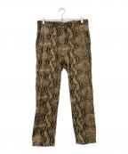 SUPREMEシュプリーム）の古着「20AW CORDUROY FLIGHT PANT」｜ブラウン×ブラック