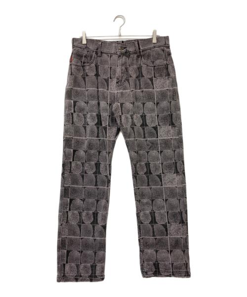 PLEASURES（プレジャーズ）PLEASURES (プレジャーズ) TRACE DENIM PANT グレー サイズ:34の古着・服飾アイテム