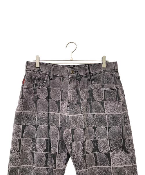 PLEASURES（プレジャーズ）PLEASURES (プレジャーズ) TRACE DENIM PANT グレー サイズ:34の古着・服飾アイテム