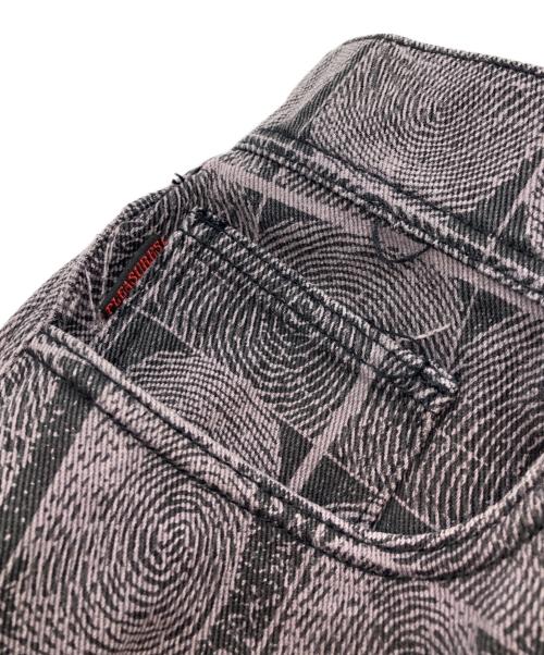 PLEASURES（プレジャーズ）PLEASURES (プレジャーズ) TRACE DENIM PANT グレー サイズ:34の古着・服飾アイテム