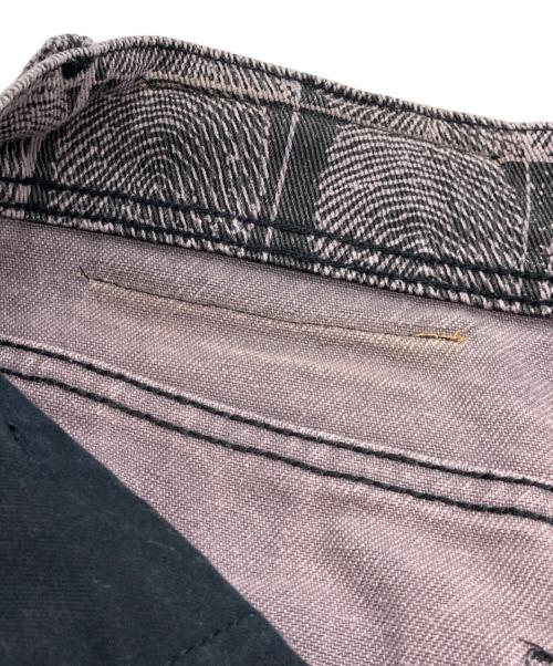 PLEASURES（プレジャーズ）PLEASURES (プレジャーズ) TRACE DENIM PANT グレー サイズ:34の古着・服飾アイテム