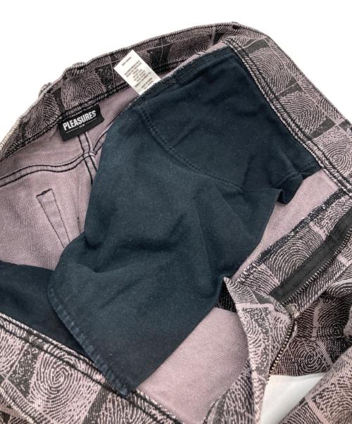 PLEASURES（プレジャーズ）PLEASURES (プレジャーズ) TRACE DENIM PANT グレー サイズ:34の古着・服飾アイテム