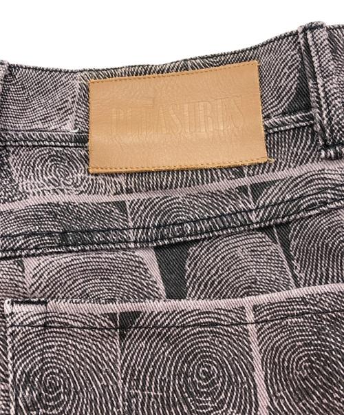 PLEASURES（プレジャーズ）PLEASURES (プレジャーズ) TRACE DENIM PANT グレー サイズ:34の古着・服飾アイテム