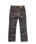 PLEASURES (プレジャーズ) TRACE DENIM PANT グレー サイズ:34：7000円