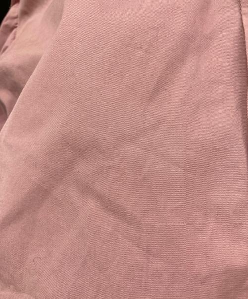 ANAYI（アナイ）ANAYI (アナイ) コンパクトコットンラッフルソデブラウス ピンク サイズ:SIZE 38の古着・服飾アイテム