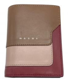 MARNI（マルニ）の古着「カラーブロックバイフォールドウォレット」｜マルチカラー