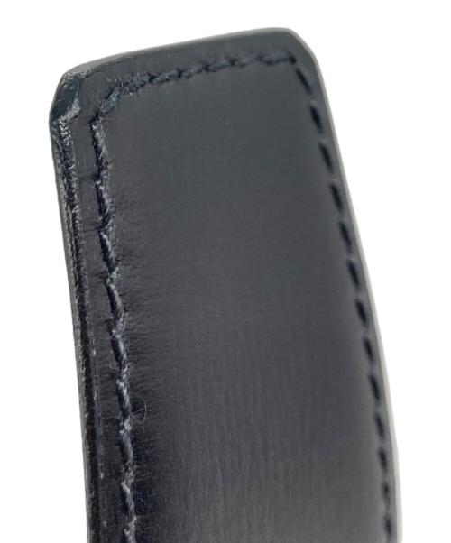 CELINE（セリーヌ）CELINE (セリーヌ) 馬車金具バックルレザーベルト ブラック サイズ:-の古着・服飾アイテム