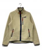 Patagoniaパタゴニア）の古着「18AW M's Retro Pile Jacket」｜アイボリー