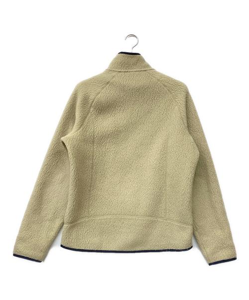 Patagonia（パタゴニア）Patagonia (パタゴニア) 18AW M's Retro Pile Jacket アイボリー サイズ:Mの古着・服飾アイテム