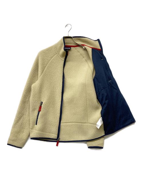 Patagonia（パタゴニア）Patagonia (パタゴニア) 18AW M's Retro Pile Jacket アイボリー サイズ:Mの古着・服飾アイテム