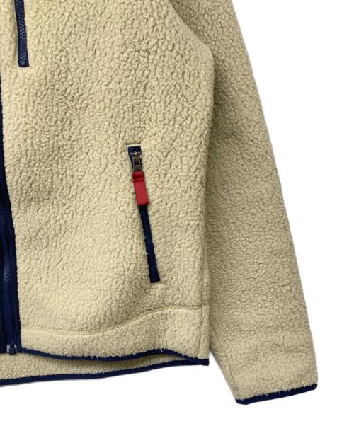 Patagonia（パタゴニア）Patagonia (パタゴニア) 18AW M's Retro Pile Jacket アイボリー サイズ:Mの古着・服飾アイテム