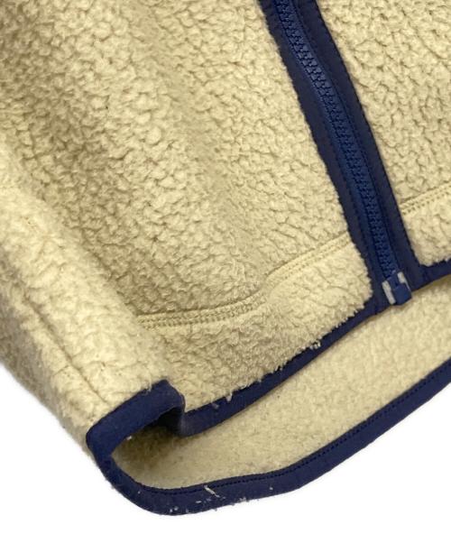 Patagonia（パタゴニア）Patagonia (パタゴニア) 18AW M's Retro Pile Jacket アイボリー サイズ:Mの古着・服飾アイテム