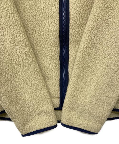 Patagonia（パタゴニア）Patagonia (パタゴニア) 18AW M's Retro Pile Jacket アイボリー サイズ:Mの古着・服飾アイテム