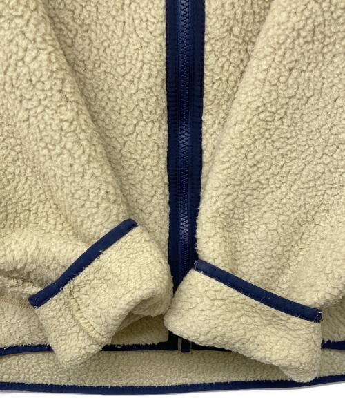 Patagonia（パタゴニア）Patagonia (パタゴニア) 18AW M's Retro Pile Jacket アイボリー サイズ:Mの古着・服飾アイテム