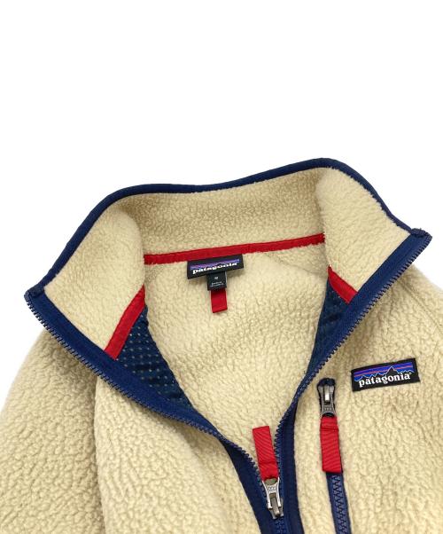 Patagonia（パタゴニア）Patagonia (パタゴニア) 18AW M's Retro Pile Jacket アイボリー サイズ:Mの古着・服飾アイテム