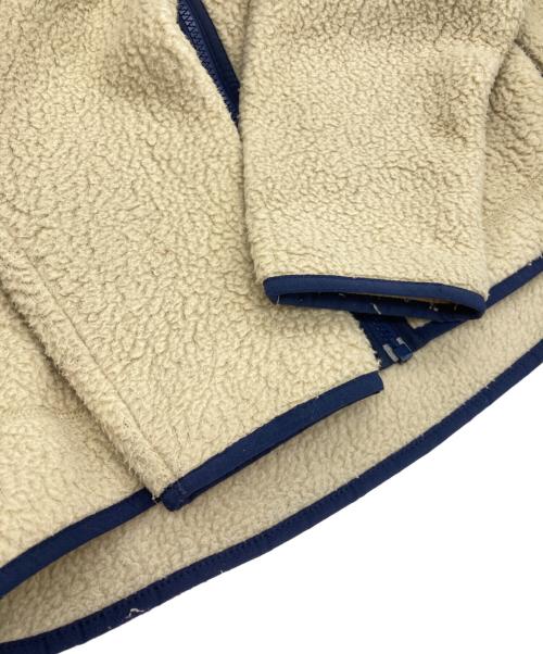 Patagonia（パタゴニア）Patagonia (パタゴニア) 18AW M's Retro Pile Jacket アイボリー サイズ:Mの古着・服飾アイテム