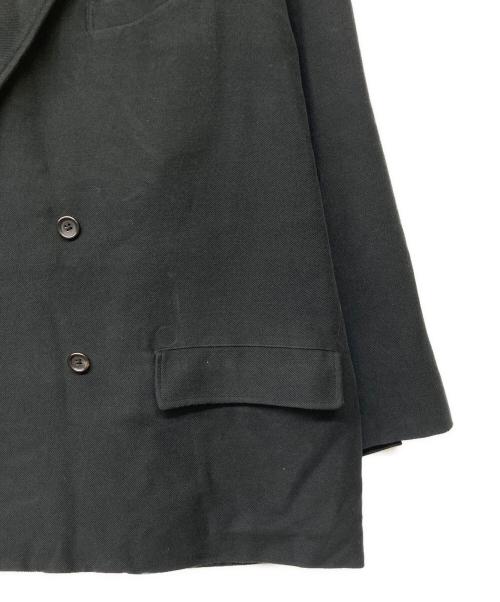Graphpaper（グラフペーパー）Graphpaper (グラフペーパー) 24AW SUPIMA MOLESKIN DOUBLE JACKET ブラック サイズ:3の古着・服飾アイテム