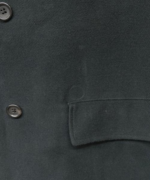 Graphpaper（グラフペーパー）Graphpaper (グラフペーパー) 24AW SUPIMA MOLESKIN DOUBLE JACKET ブラック サイズ:3の古着・服飾アイテム
