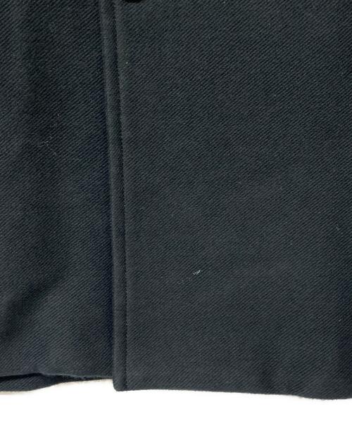 Graphpaper（グラフペーパー）Graphpaper (グラフペーパー) 24AW SUPIMA MOLESKIN DOUBLE JACKET ブラック サイズ:3の古着・服飾アイテム