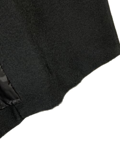 Graphpaper（グラフペーパー）Graphpaper (グラフペーパー) 24AW SUPIMA MOLESKIN DOUBLE JACKET ブラック サイズ:3の古着・服飾アイテム