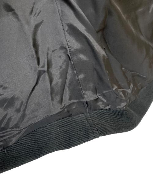 Graphpaper（グラフペーパー）Graphpaper (グラフペーパー) 24AW SUPIMA MOLESKIN DOUBLE JACKET ブラック サイズ:3の古着・服飾アイテム