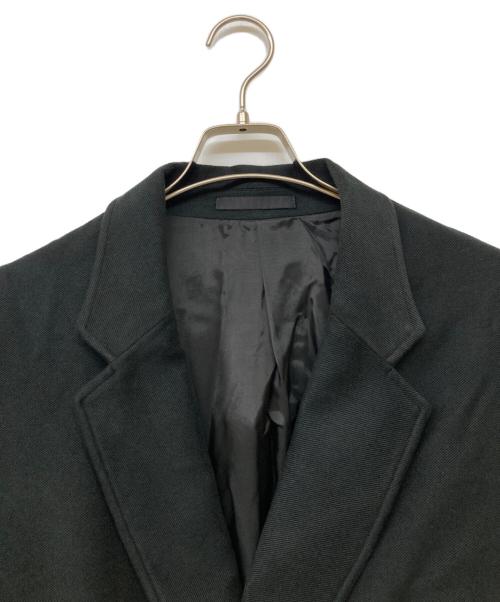 Graphpaper（グラフペーパー）Graphpaper (グラフペーパー) 24AW SUPIMA MOLESKIN DOUBLE JACKET ブラック サイズ:3の古着・服飾アイテム