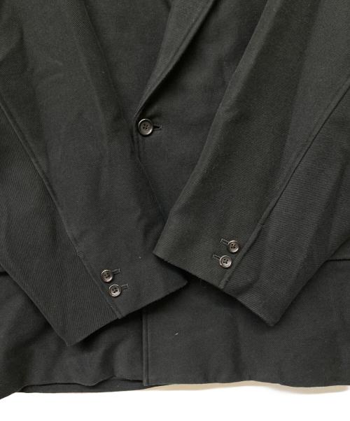 Graphpaper（グラフペーパー）Graphpaper (グラフペーパー) 24AW SUPIMA MOLESKIN DOUBLE JACKET ブラック サイズ:3の古着・服飾アイテム