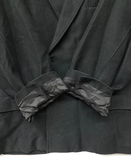 Graphpaper（グラフペーパー）Graphpaper (グラフペーパー) 24AW SUPIMA MOLESKIN DOUBLE JACKET ブラック サイズ:3の古着・服飾アイテム