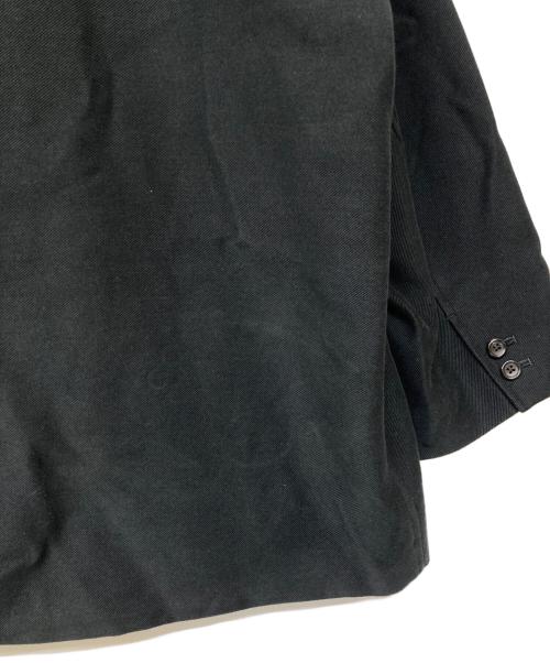 Graphpaper（グラフペーパー）Graphpaper (グラフペーパー) 24AW SUPIMA MOLESKIN DOUBLE JACKET ブラック サイズ:3の古着・服飾アイテム