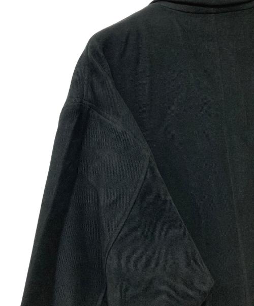Graphpaper（グラフペーパー）Graphpaper (グラフペーパー) 24AW SUPIMA MOLESKIN DOUBLE JACKET ブラック サイズ:3の古着・服飾アイテム