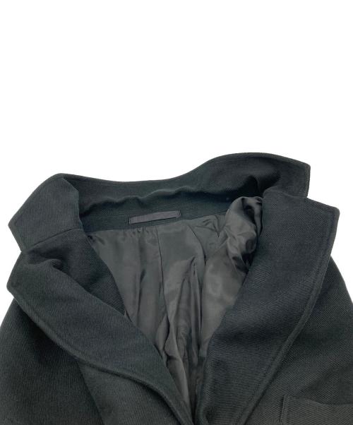 Graphpaper（グラフペーパー）Graphpaper (グラフペーパー) 24AW SUPIMA MOLESKIN DOUBLE JACKET ブラック サイズ:3の古着・服飾アイテム