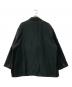 Graphpaper (グラフペーパー) 24AW SUPIMA MOLESKIN DOUBLE JACKET ブラック サイズ:3：31000円